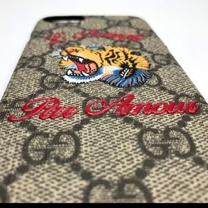 New authentic Gucci Iphone case 7/8